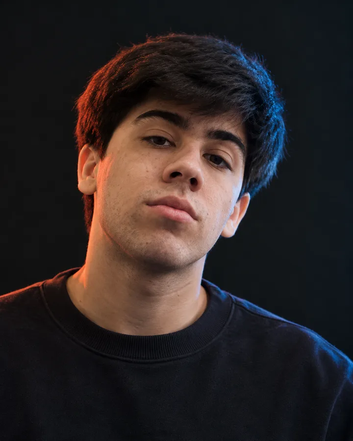 Retrato de Facundo Centurión