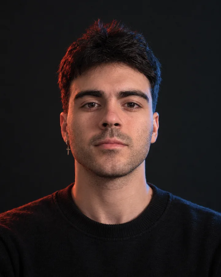 Retrato de Pablo Méndez
